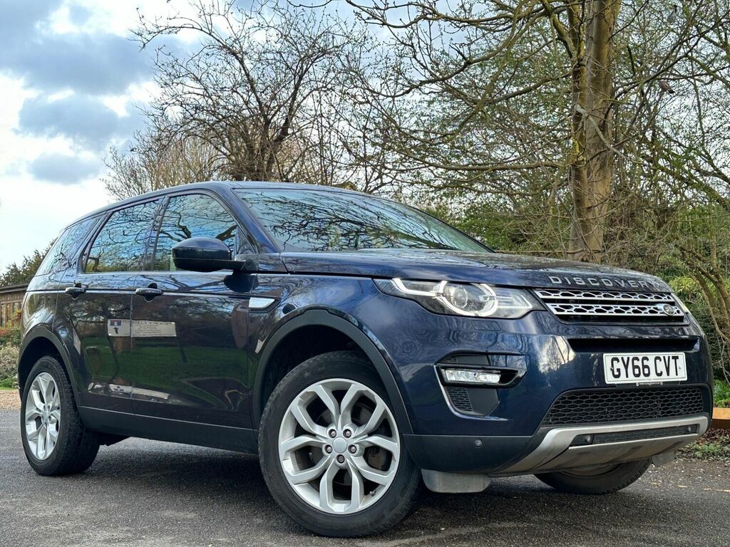 Compare Land Rover Discovery Sport 4X4 2.0 Td4 Hse 4Wd Euro 6 Ss 201666 GY66CVT Blue