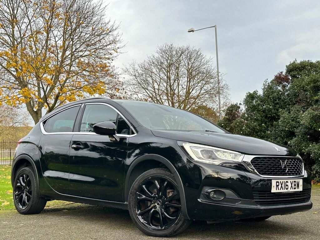 Compare DS DS 4 Crossback Hatchback 1.6 Bluehdi Crossback Eat6 Euro 6 Ss RX16XBW Black