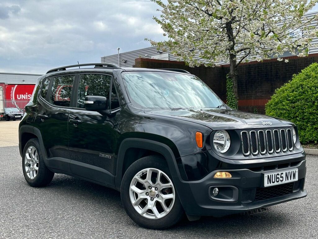 Compare Jeep Renegade Suv 1.4T Multiairii Longitude Ddct Euro 6 Ss NU65NVW Black