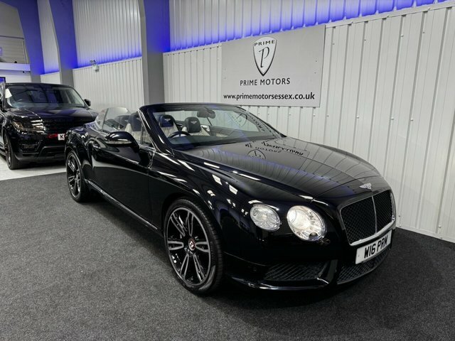 Compare Bentley Continental Gt Gtc V8 500 Bhp LK13DWO Black