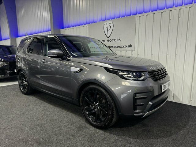 Land Rover Discovery 3.0 Td6 Hse Luxury 255 Bhp Grey #1