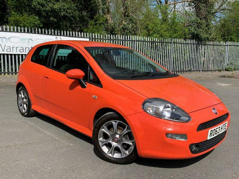 Compare Fiat Punto 1.2 Gbt Euro RO63HTE Orange