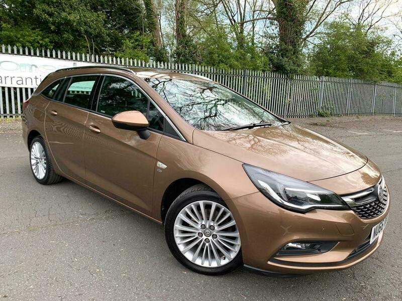 Compare Vauxhall Astra 1.6 Cdti Blueinjection Elite NU66VSV Brown