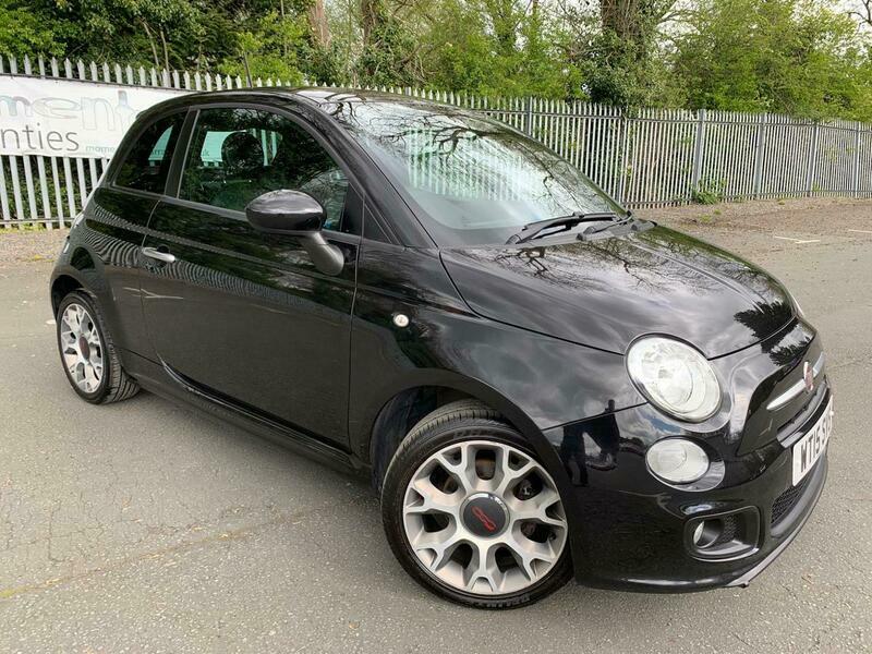 Compare Fiat 500 1.2 S Euro 6 WT15SVS Black