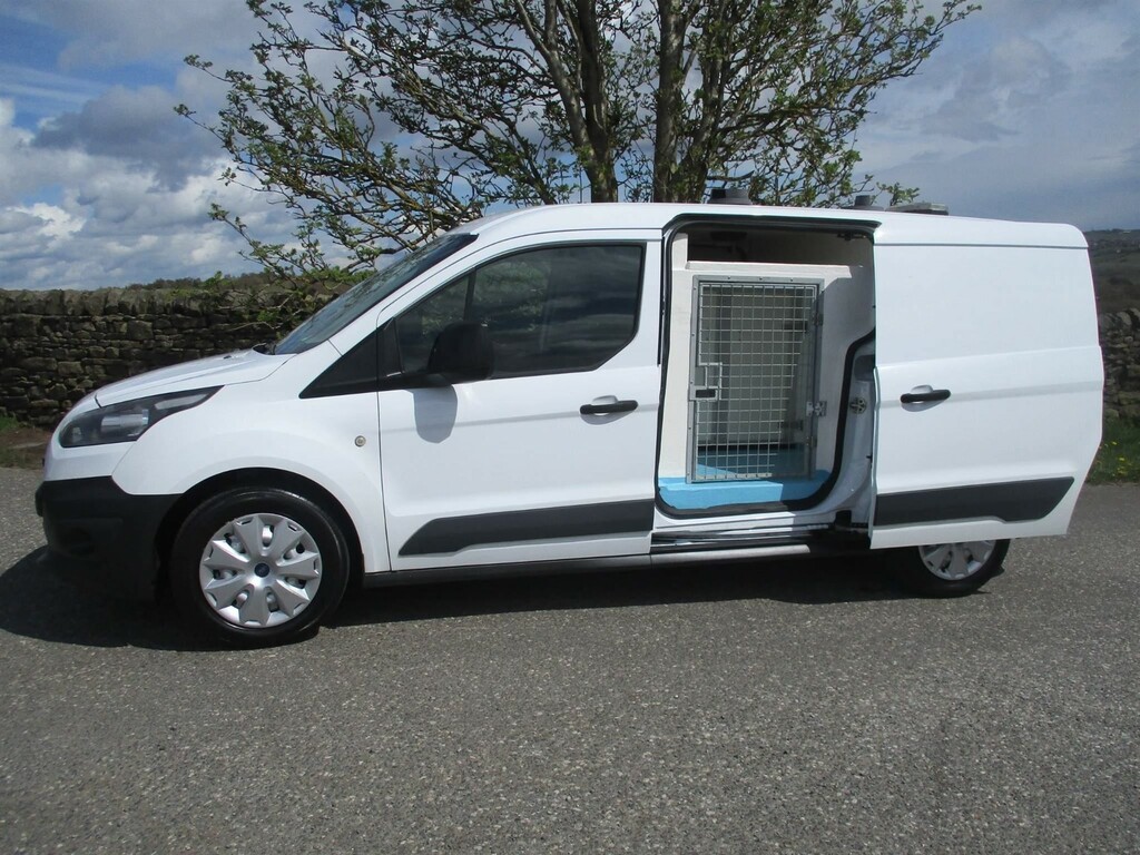 Compare Ford Transit Connect Transit Connect 240 YD64VWU White