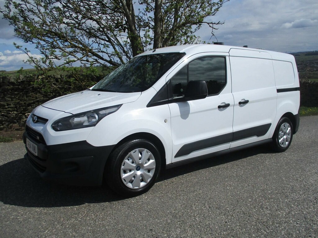 Ford Transit Connect Transit Connect 240 White #1