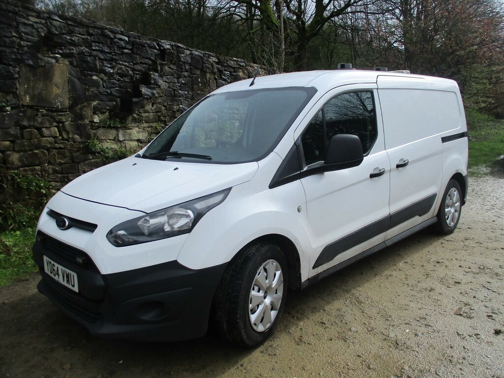 Compare Ford Transit Connect 1.6 Tdci 240 L2 H1 6Dr Panel Van YD64VWU White