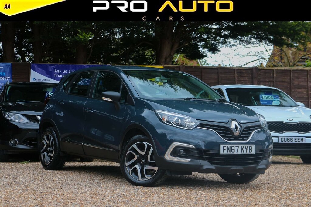 Compare Renault Captur 1.2 Tce Energy Dynamique Nav Euro 6 Ss FN67KYB Blue