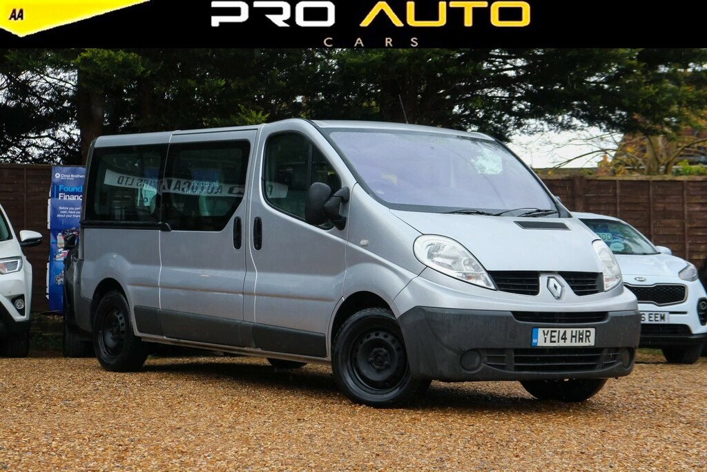 Renault Trafic Ll29 Dci Silver #1