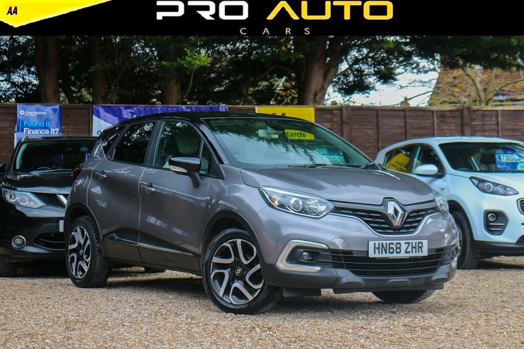 Renault Captur 0.9 Tce Energy Iconic Euro 6 Ss Grey #1