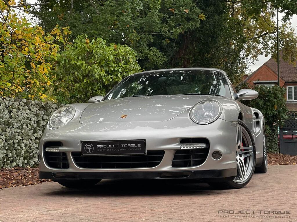Compare Porsche 911 997 Turbo VX56FFZ Silver