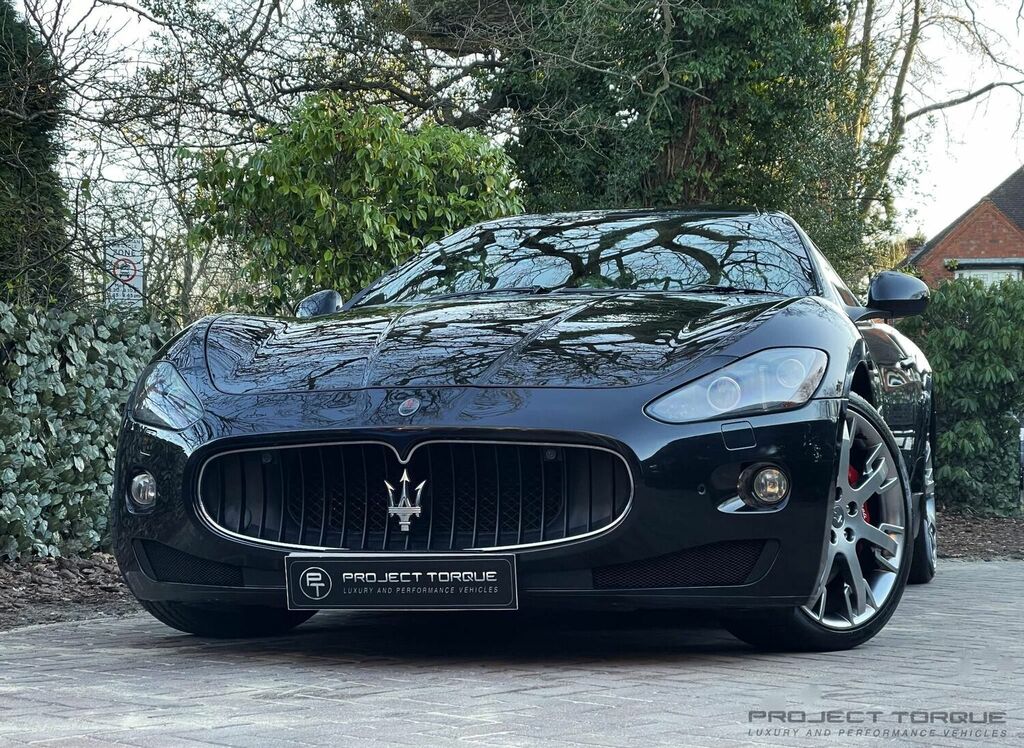 Maserati GranTurismo Granturismo S Black #1