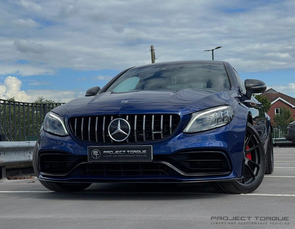 Compare Mercedes-Benz C Class Amg C 63 S Premium AP19GZL Blue