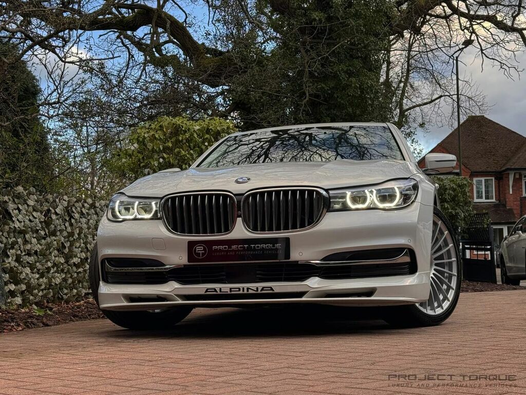 Compare BMW 7 Series Saloon AP16LGD White