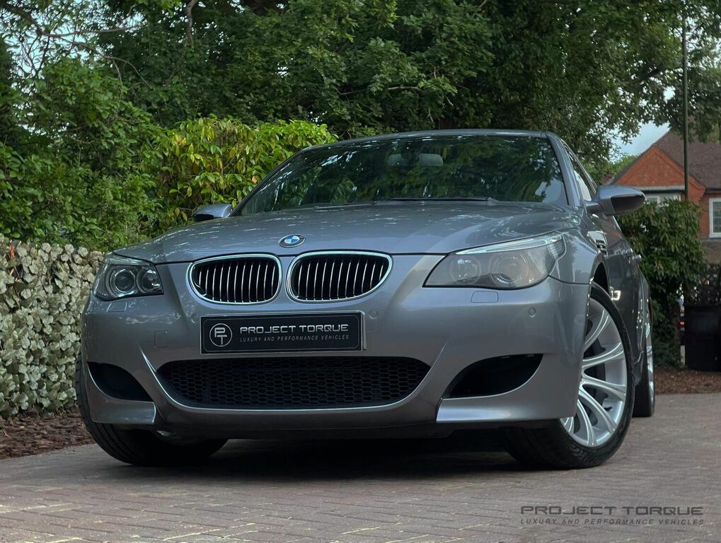 BMW M5 M5 Grey #1