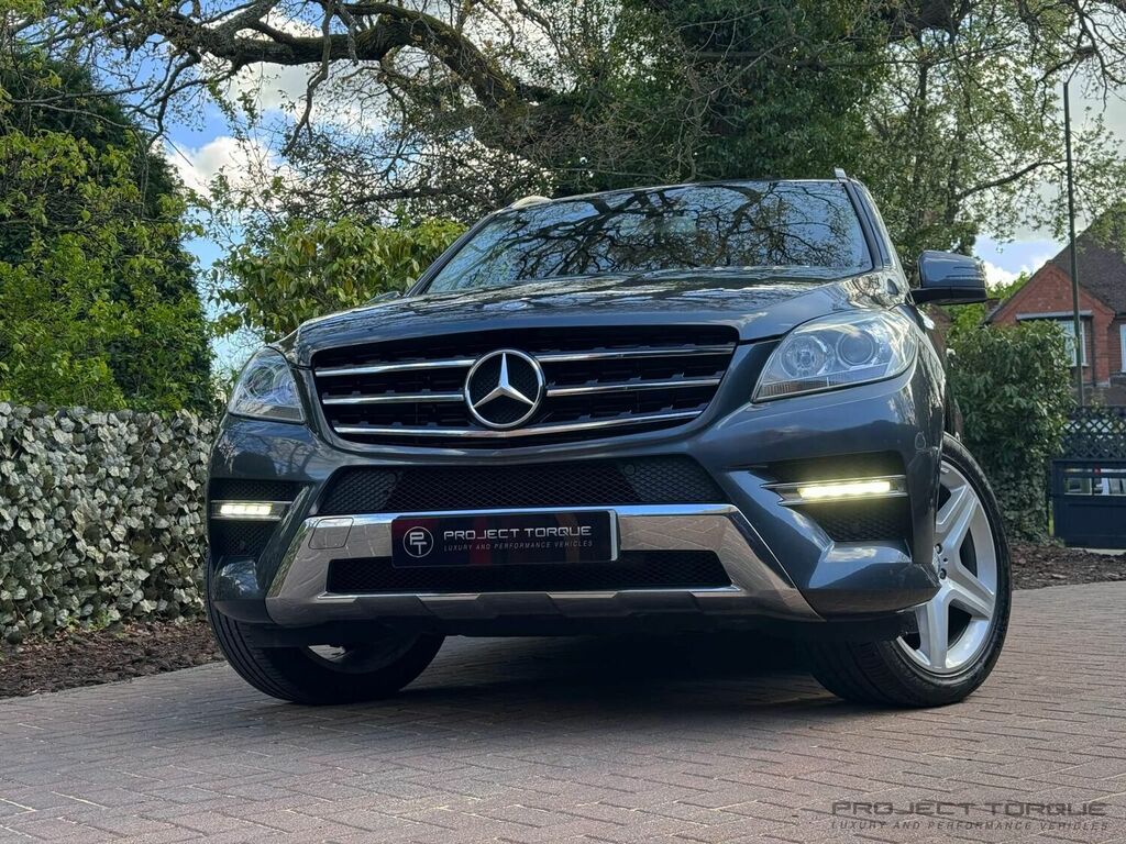 Compare Mercedes-Benz M Class Suv KT14CGY Grey