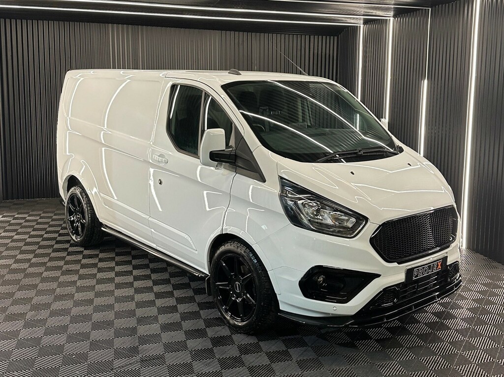 Compare Ford Transit Custom 2.0 280 Ecoblue Limited L1 H1 Euro 6 Ss HN22UJD White