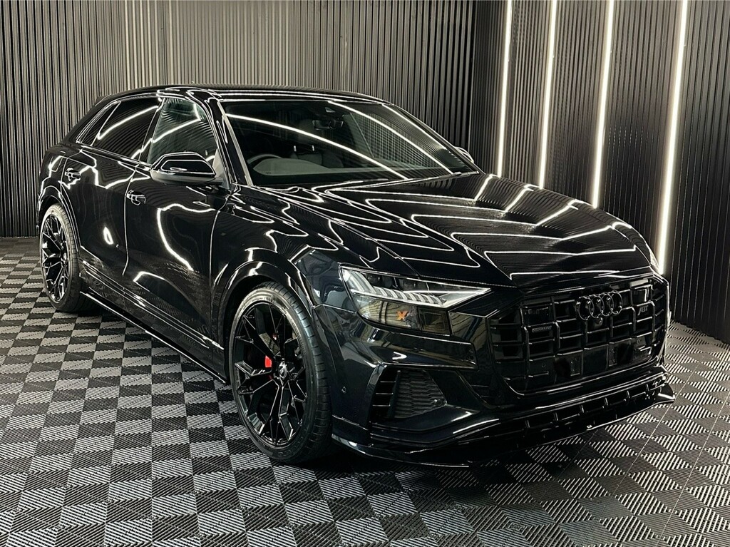 Audi Q8 3.0 Tdi V6 50 S Line Tiptronic Quattro Euro 6 Ss Black #1