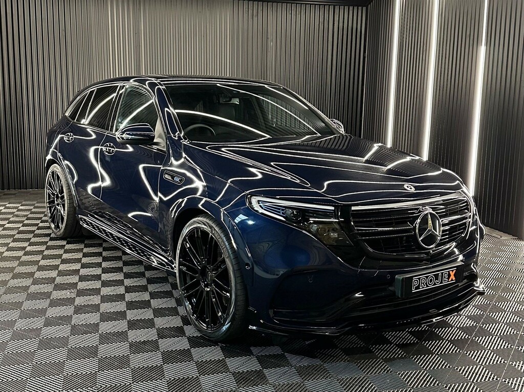 Compare Mercedes-Benz EQC Eqc 400 Amg Line Premium 4Matic WX22WGZ Blue