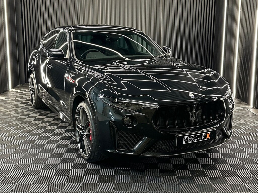 Compare Maserati Levante 3.8 V8 Trofeo Zf 4Wd Euro 6 Ss LT22CHK Black
