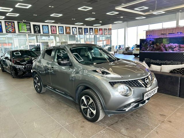Compare Nissan Juke Bose Personal Edition DT68OWD Grey