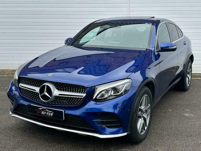 Compare Mercedes-Benz GLC Class Glc 350 Amg Line Premium D 4Matic KW17MKN Blue