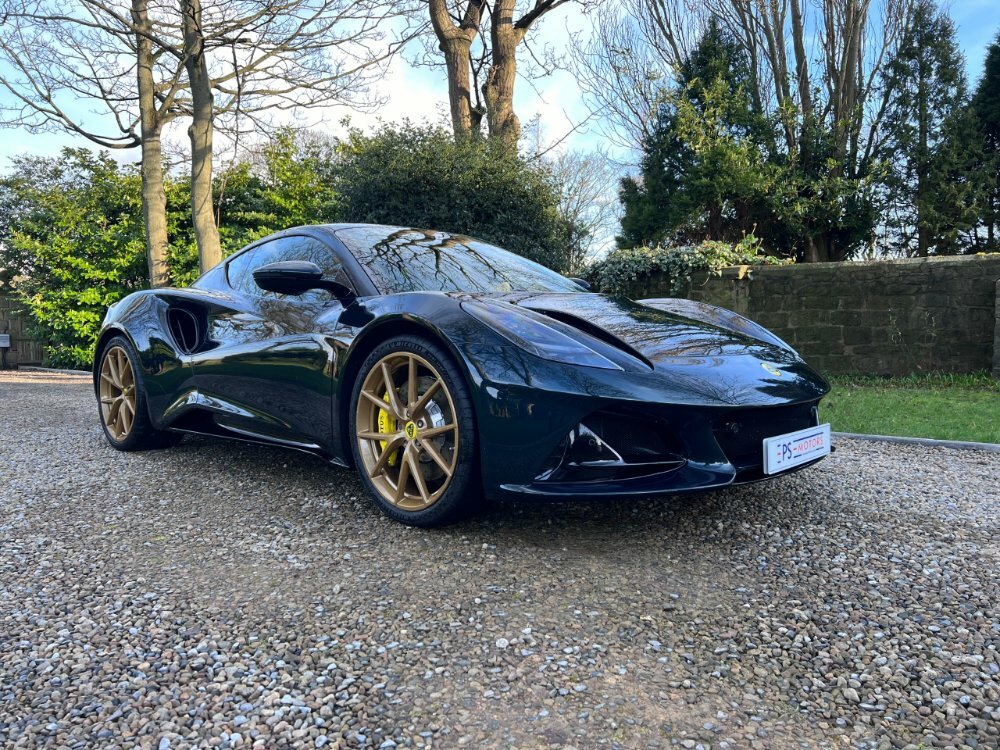 Compare Lotus Emira 3.5 V6 First Edition Coupe Euro MY23LOT Green