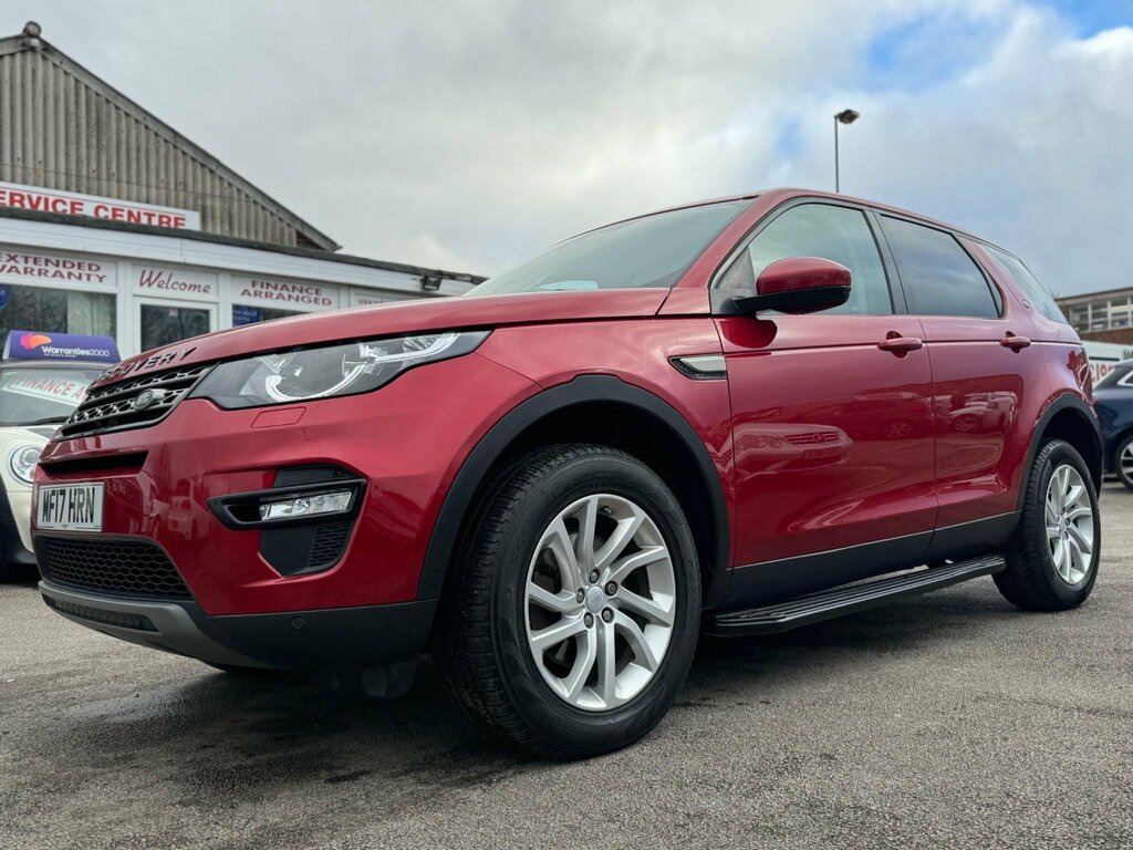 Compare Land Rover Discovery Sport 2.0 Td4 Se Tech 4Wd Euro 6 Ss MF17HRN Red
