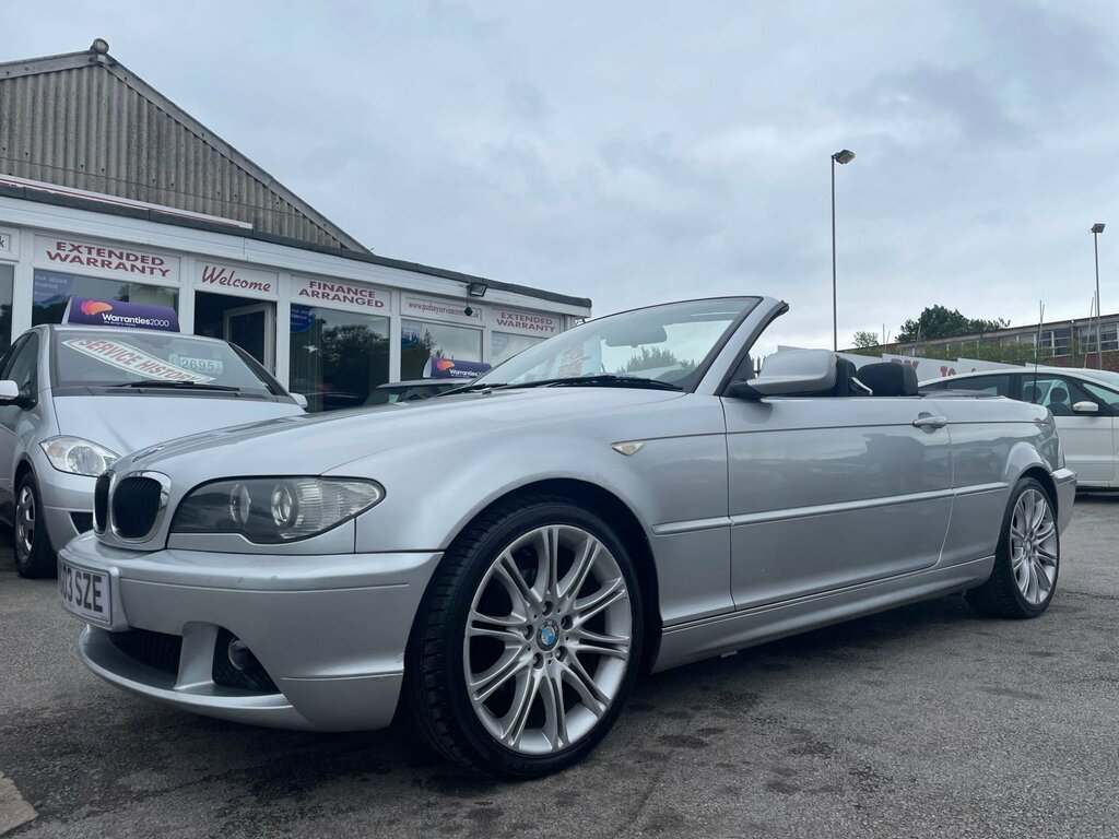 Compare BMW 3 Series 2.0 318Ci 318 NG03SZE Silver