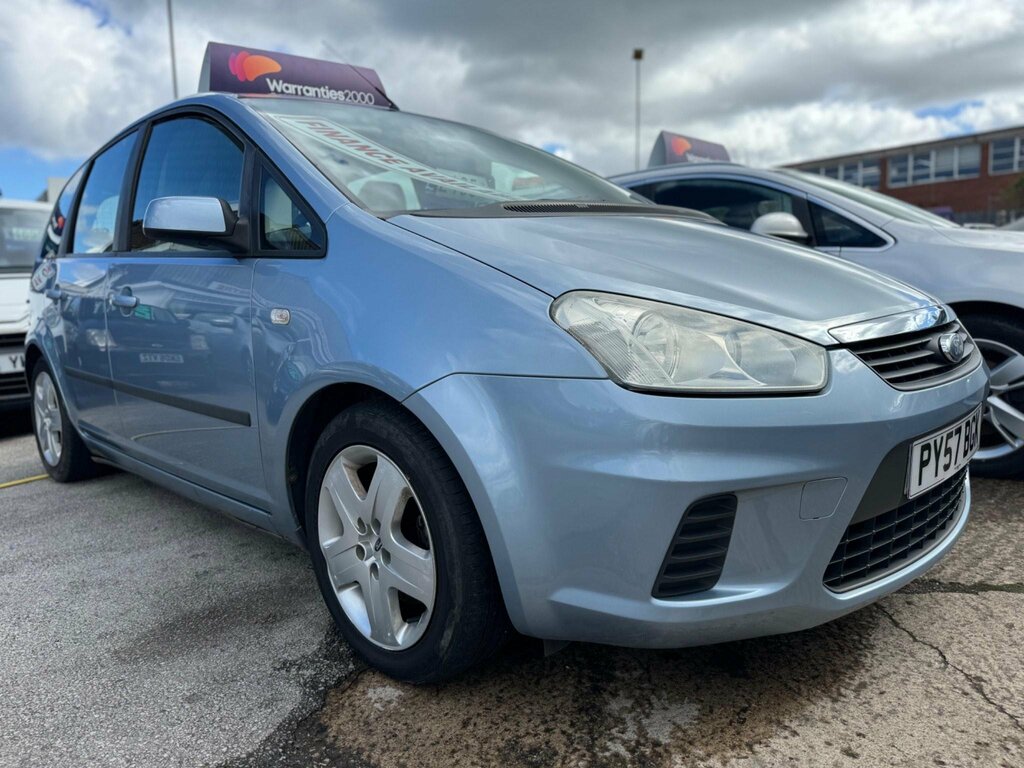 Ford C-Max 1.8 Tdci Style Blue #1