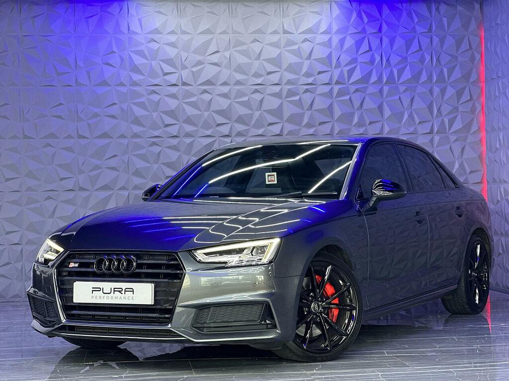 Compare Audi S4 S4 Tfsi Quattro DE18GVT Grey