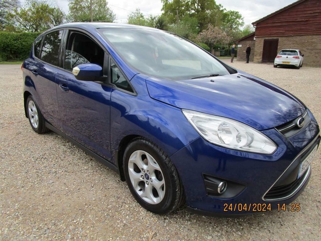 Ford C-Max 1.0T Ecoboost Zetec Euro 5 Ss Blue #1