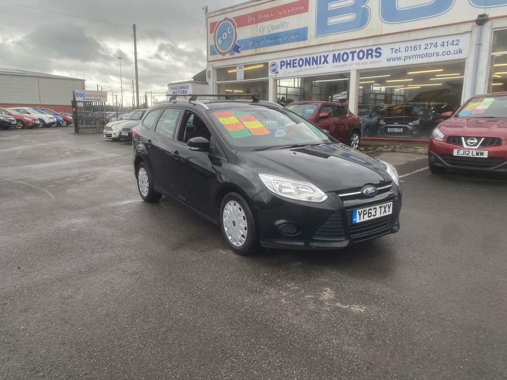 Compare Ford Focus 1.6 Tdci Econetic Edge Euro 5 Ss YP63TXY Black