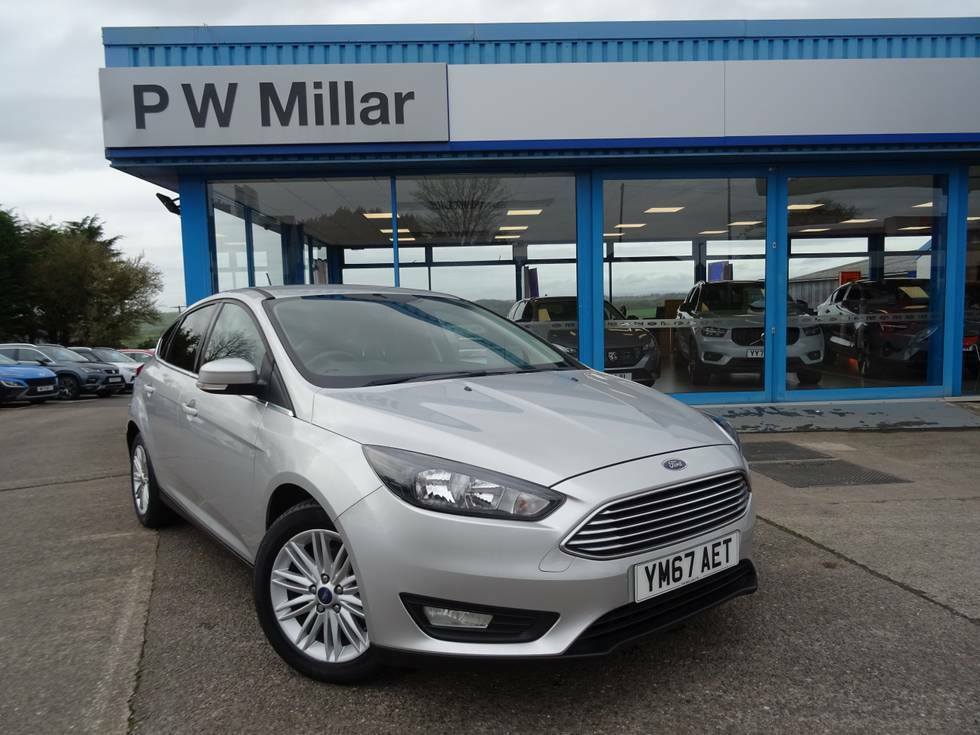 Compare Ford Focus 1.5 Tdci 120 Zetec Edition YM67AET Silver