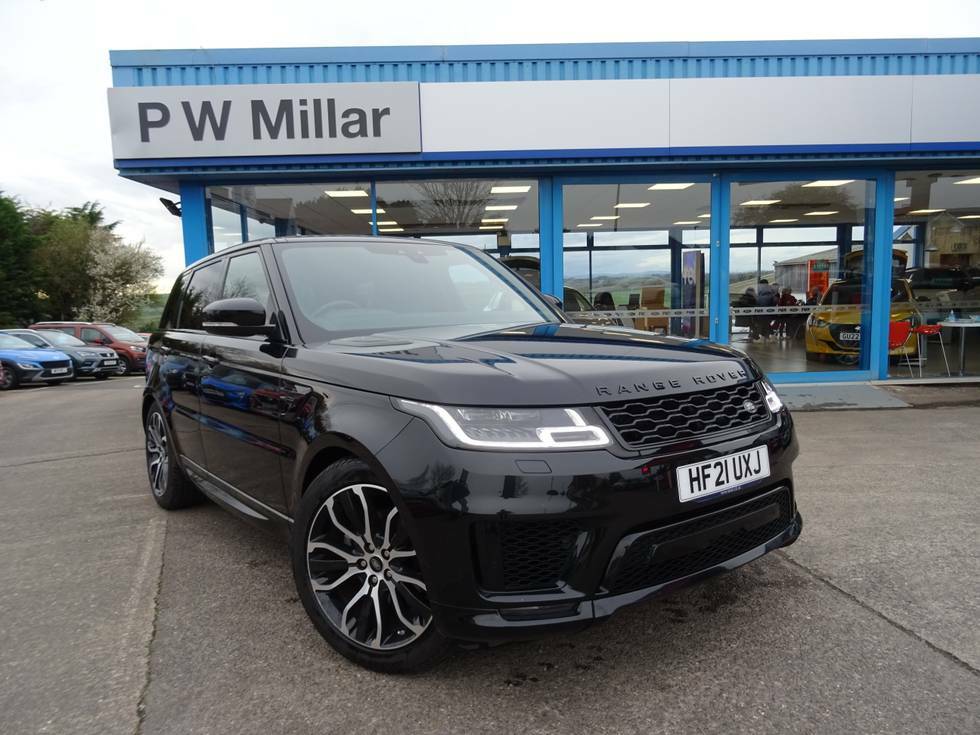 Land Rover Range Rover Sport 2.0 P300 Hse 4Wd Euro 6 Ss Black #1