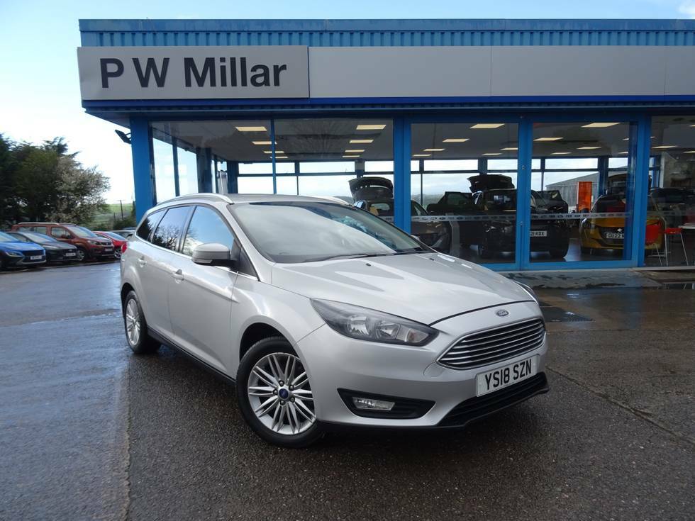 Compare Ford Focus 1.5 Tdci Zetec Edition Euro 6 Ss YS18SZN Silver