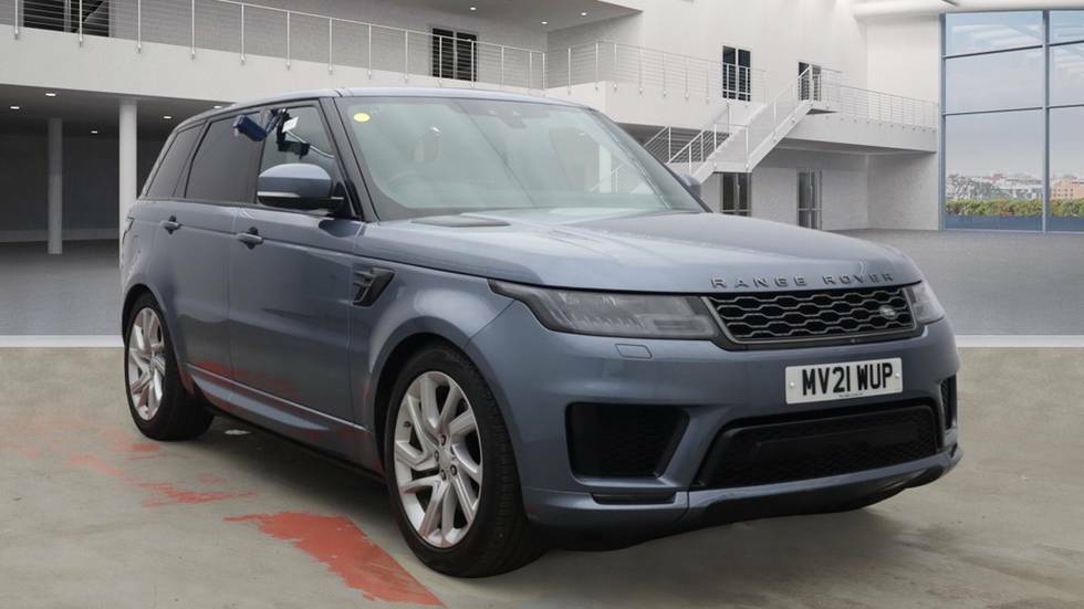 Compare Land Rover Range Rover Sport 3.0 P400 Mhev Hse Dynamic 4Wd Euro 6 Ss MV21WUP Blue
