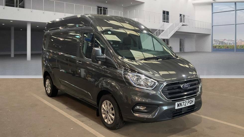 Compare Ford Transit Custom 2.0 Ecoblue 170Ps High Roof Limited Van WN72POH Grey