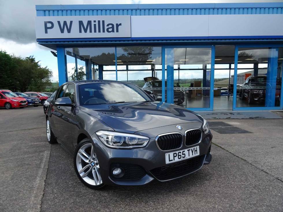 Compare BMW 1 Series 2.0 120D M Sport Euro 6 Ss LP65TYH Grey