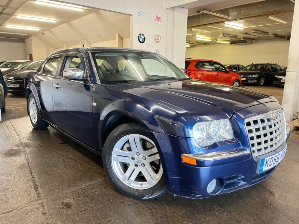 Compare Chrysler 300C 3.0 Crd V6 KD56AUK Blue