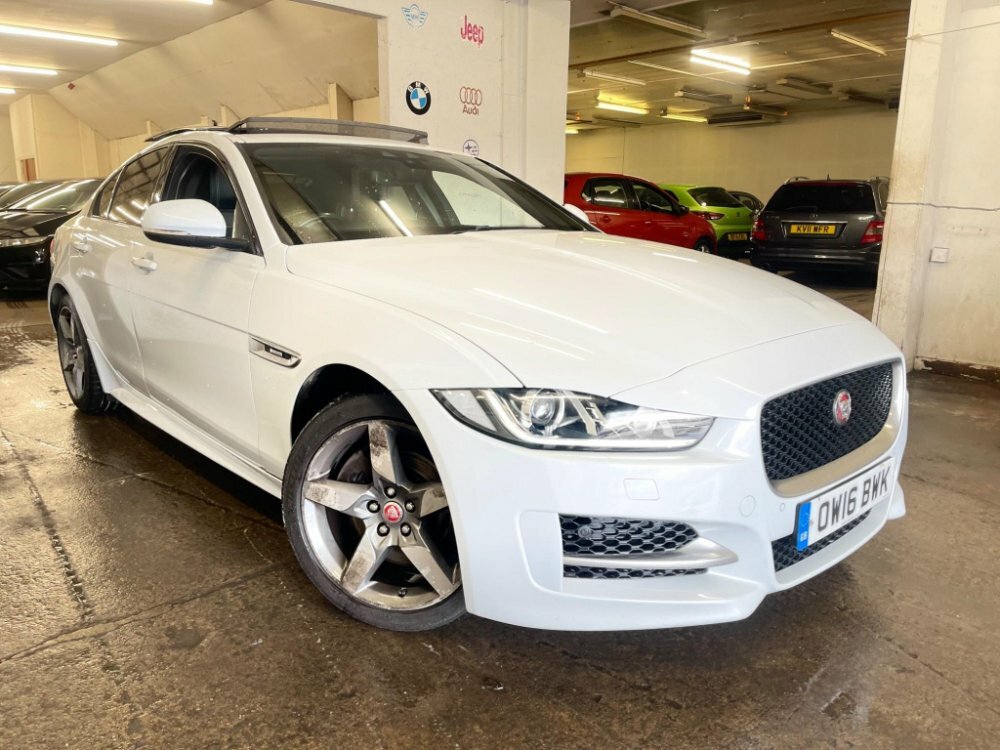 Compare Jaguar XE 2.0D R-sport Awd Euro 6 Ss OW16BWK White