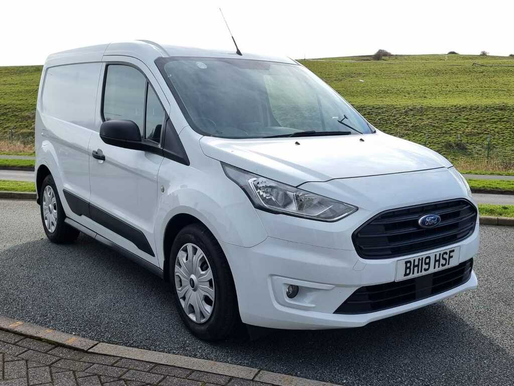 Compare Ford Transit Connect Connect Trend 1.5 BH19HSF White