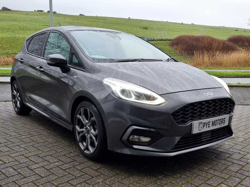 Compare Ford Fiesta 1.0 Ecoboost 140 St-line X Edition PE19UOF Grey