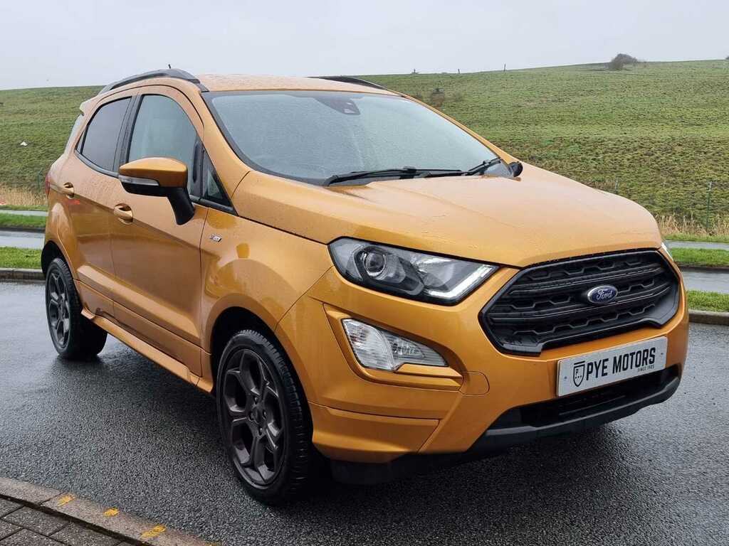 Ford Ecosport 1.0 Ecoboost 125 St-line Yellow #1