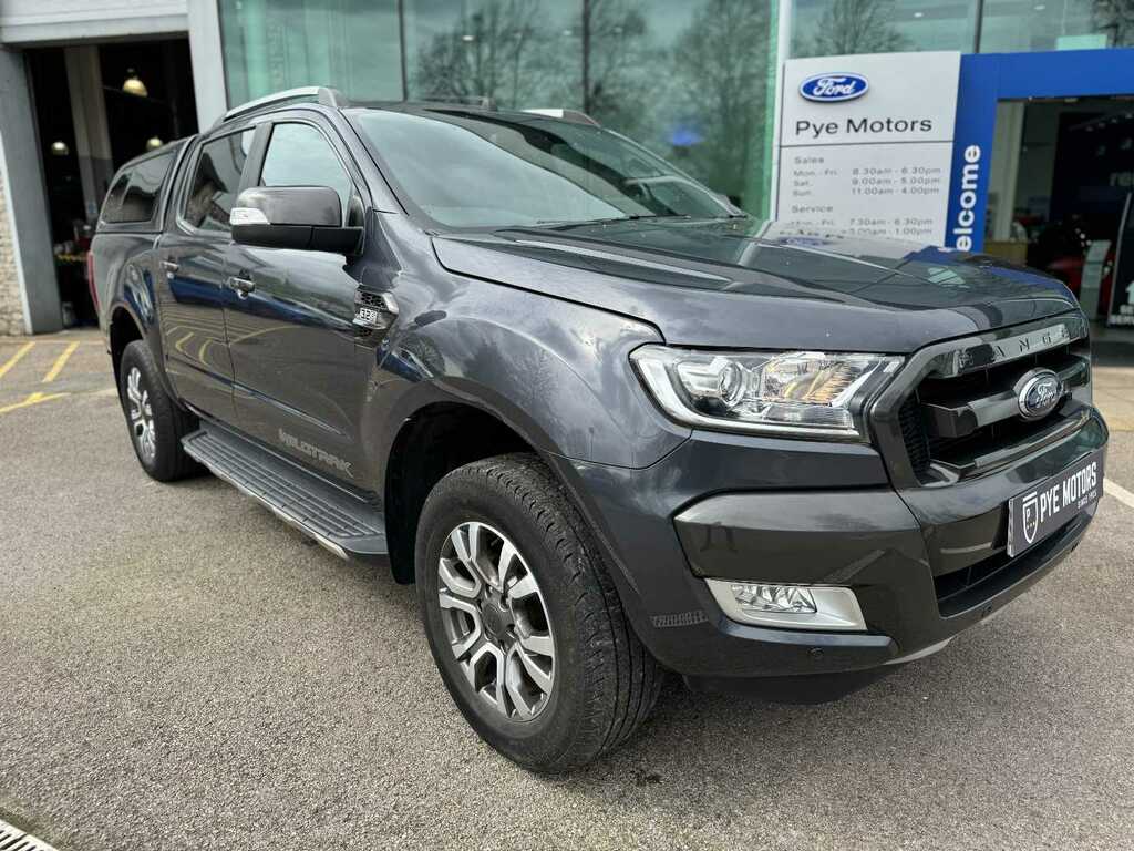 Ford Ranger Pick Up Double Cab Wildtrak 3.2 Tdci 200 Grey #1