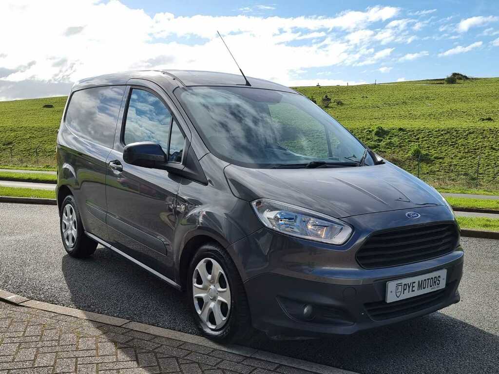 Compare Ford Transit Courier Courier Trend Tdc PF18HVH Grey