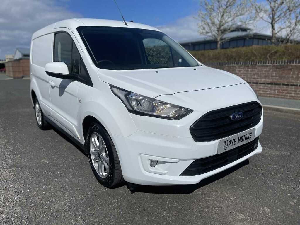 Ford Transit Connect 1.5 Ecoblue 100Ps Limited Van White #1