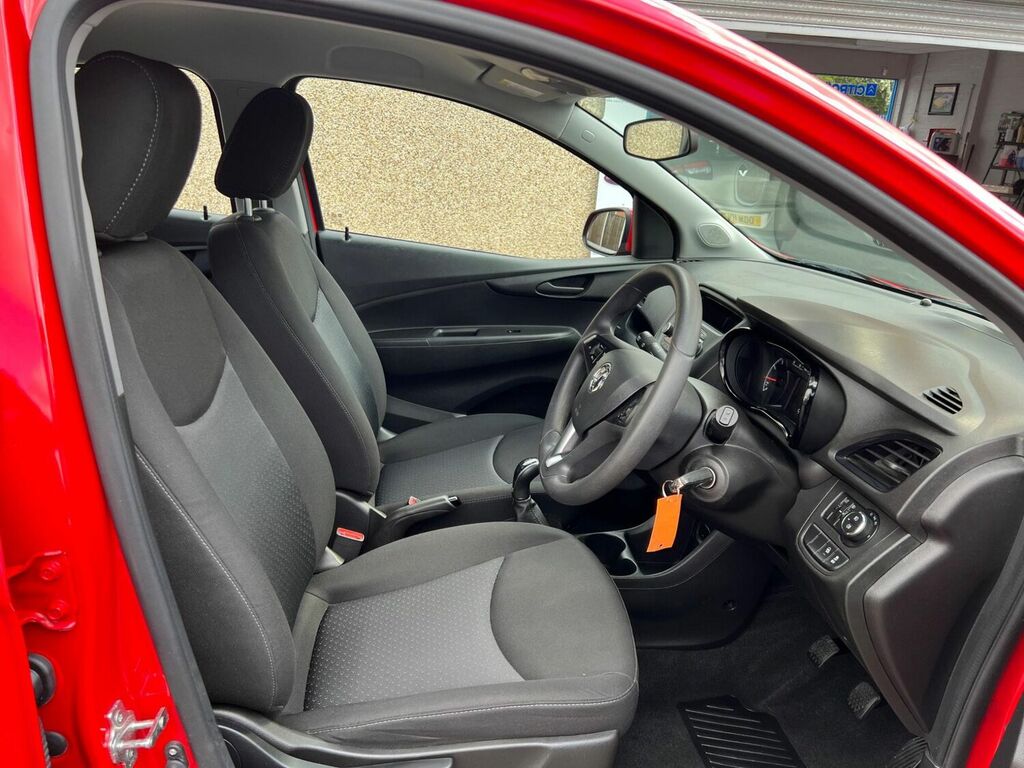 Vauxhall Viva Hatchback 1.0I Se Euro 6 Ac 201818 Red #1
