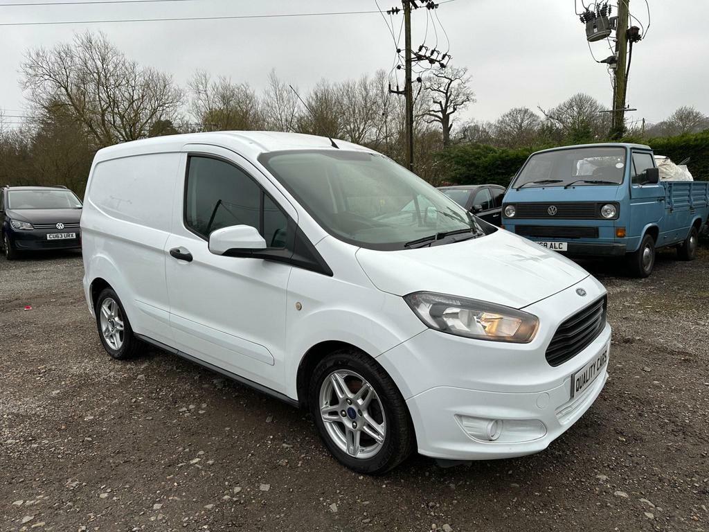 Compare Ford Transit Courier Courier 1.0 Ecoboost L1 Euro 5  White