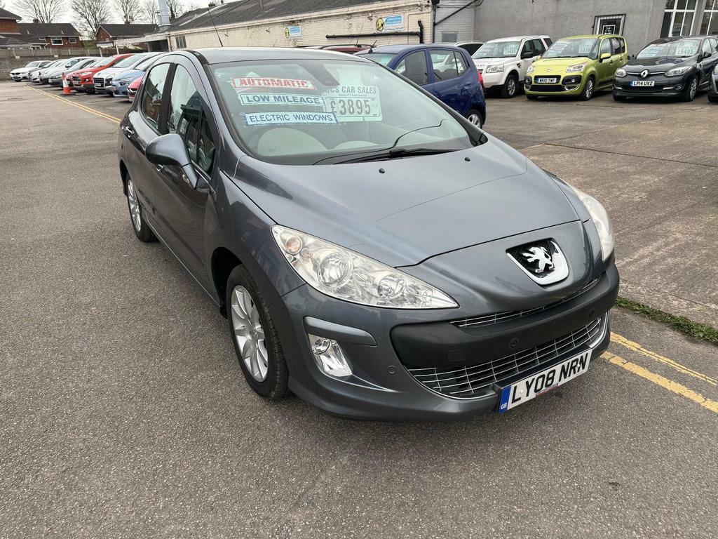Compare Peugeot 308 1.6 Thp Se LY08NRN Grey
